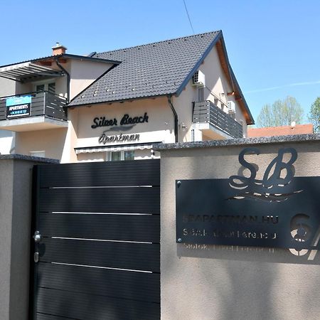 Silver Beach Apartments Siófok Eksteriør bilde