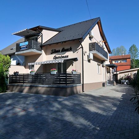 Silver Beach Apartments Siófok Eksteriør bilde