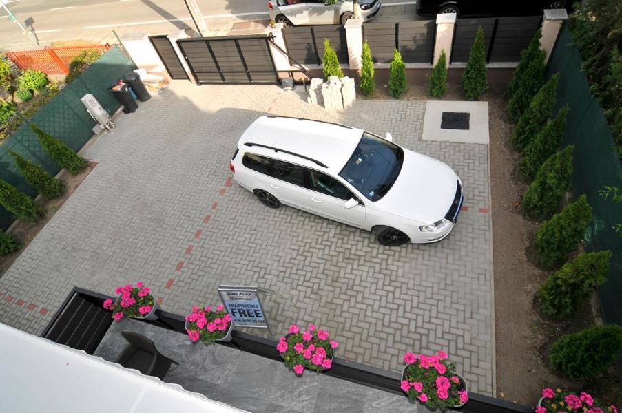 Silver Beach Apartments Siófok Eksteriør bilde