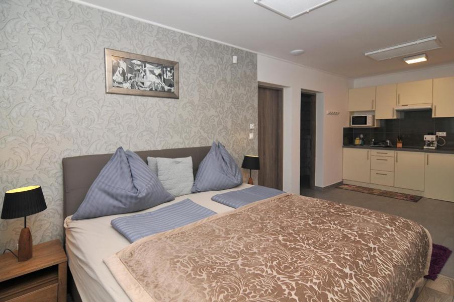 Silver Beach Apartments Siófok Eksteriør bilde