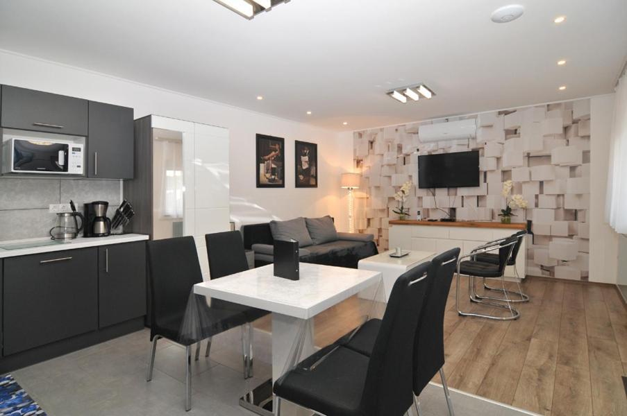 Silver Beach Apartments Siófok Eksteriør bilde