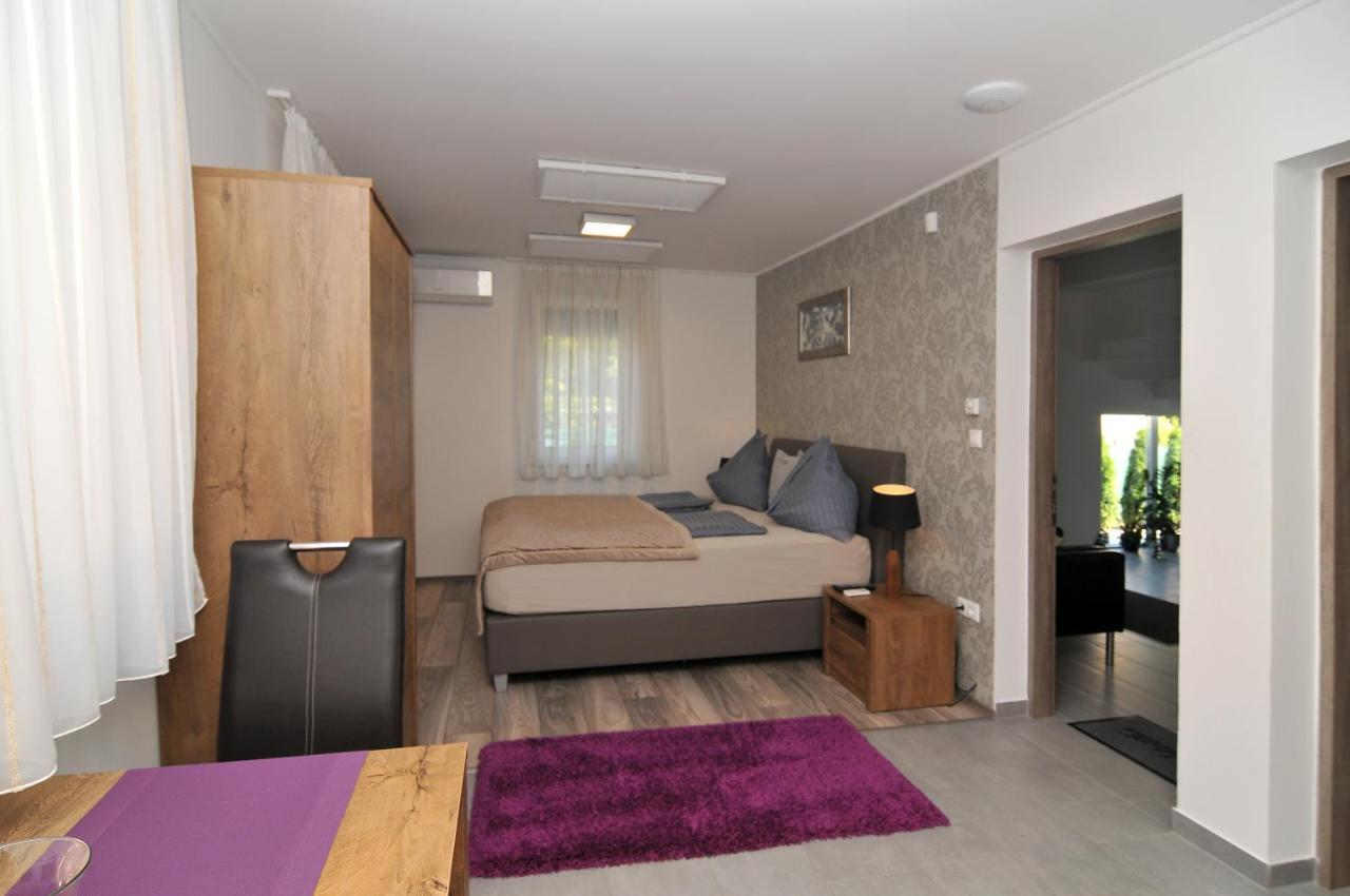 Silver Beach Apartments Siófok Eksteriør bilde
