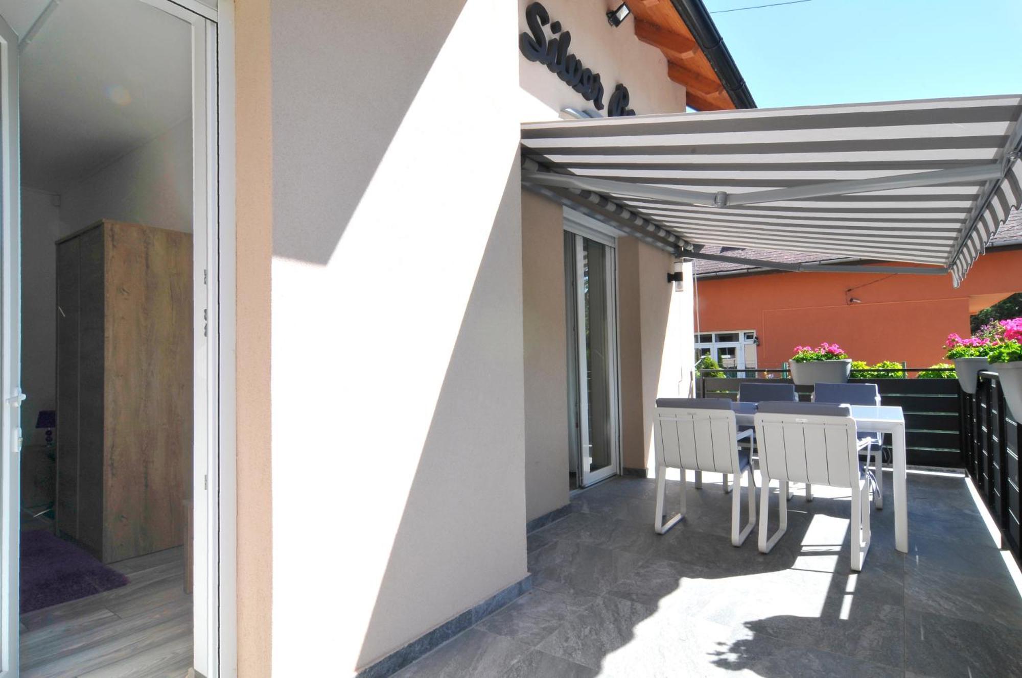 Silver Beach Apartments Siófok Eksteriør bilde