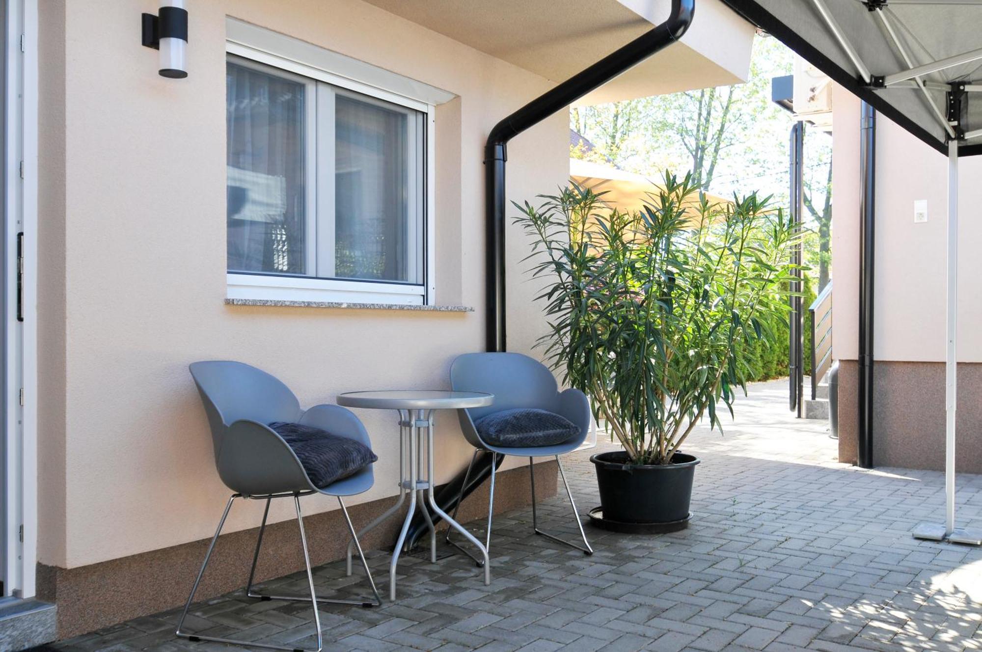 Silver Beach Apartments Siófok Eksteriør bilde