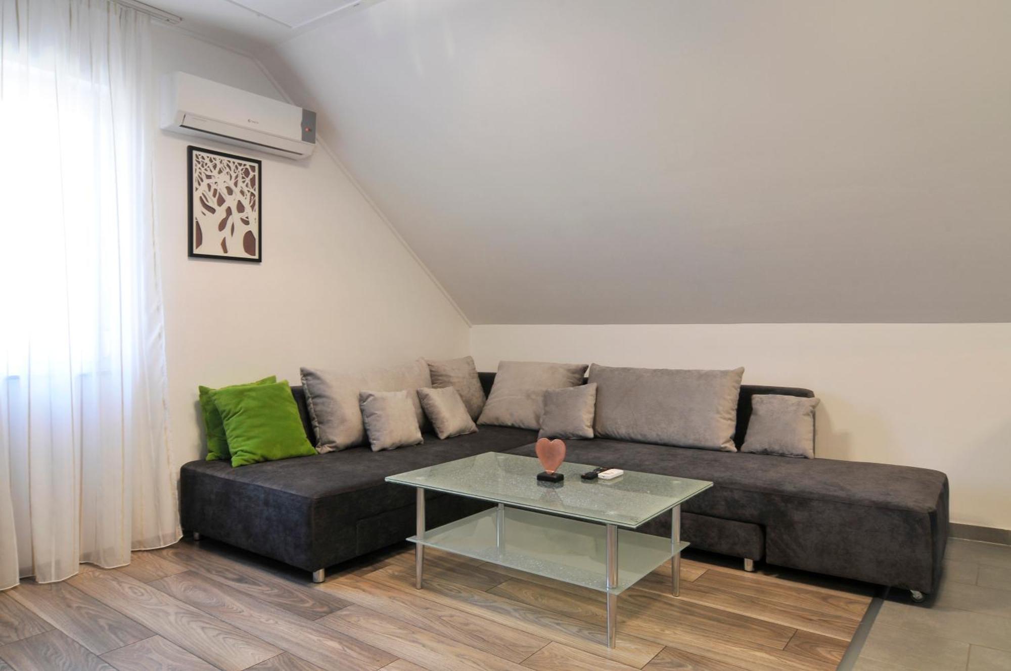 Silver Beach Apartments Siófok Eksteriør bilde