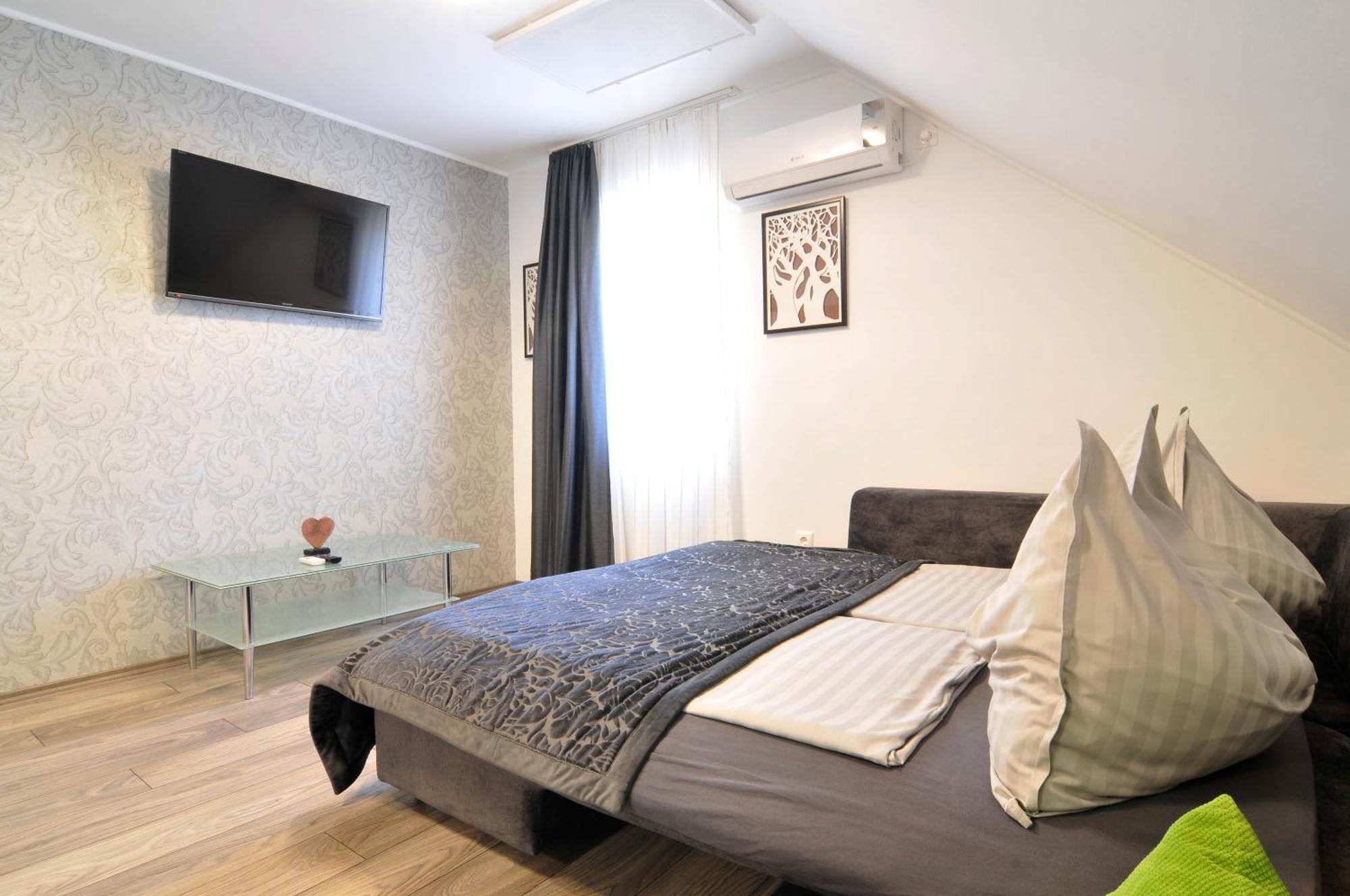 Silver Beach Apartments Siófok Eksteriør bilde