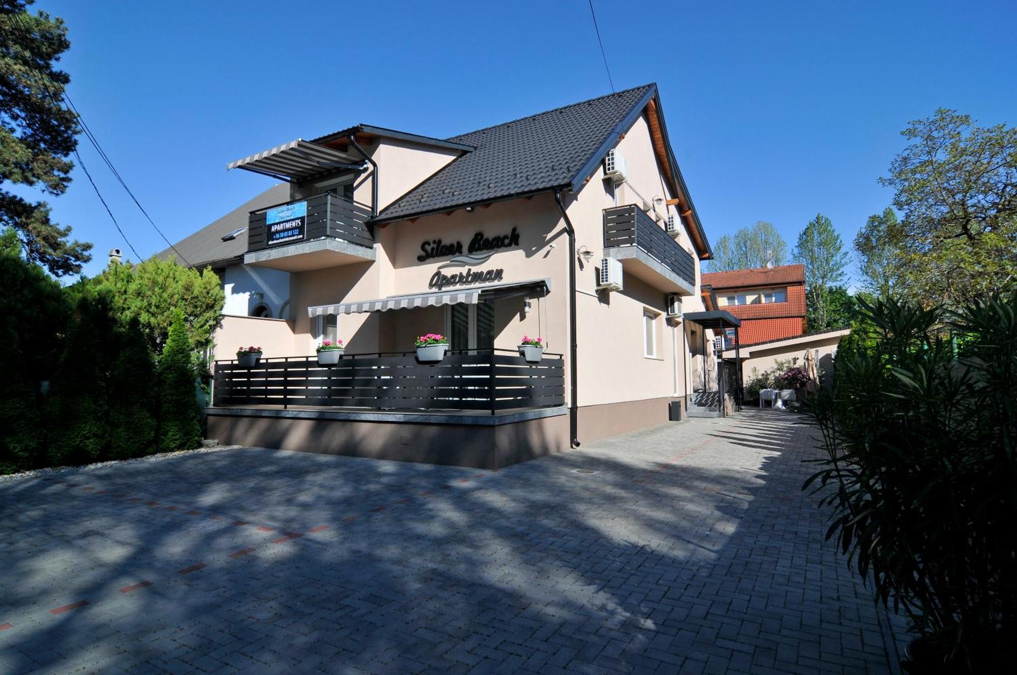 Silver Beach Apartments Siófok Eksteriør bilde