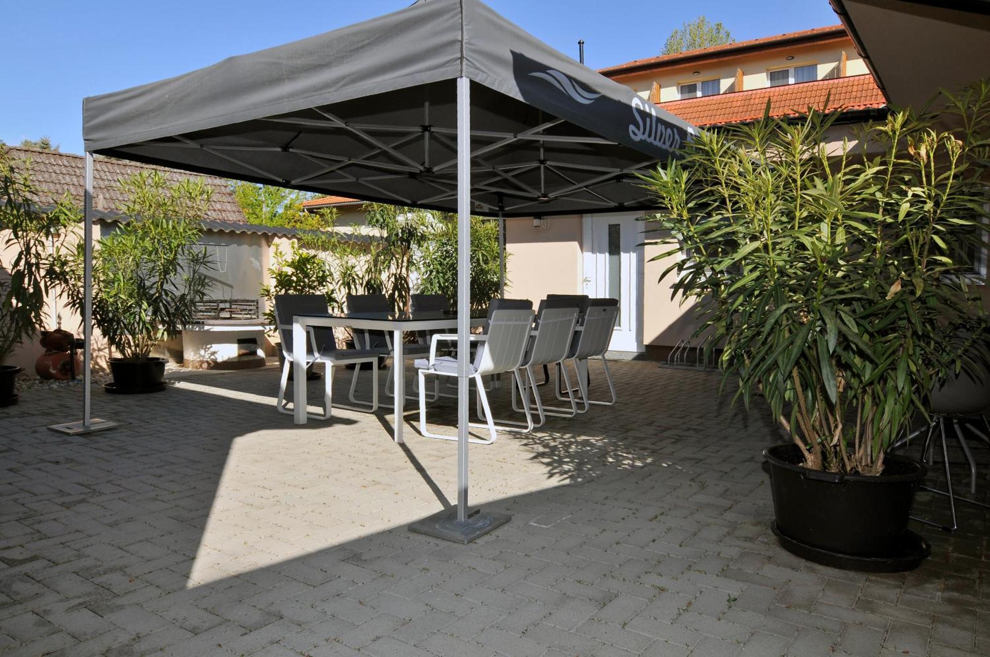 Silver Beach Apartments Siófok Eksteriør bilde